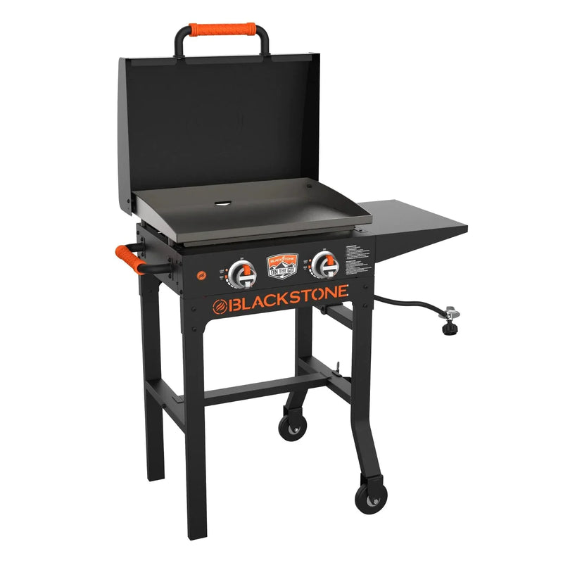On-The-Go 22-Inch Cart Griddle W/ Hood - 1967 J6811