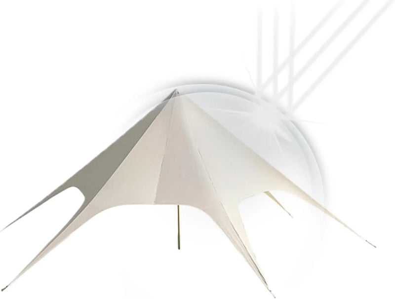Outdoor Camping Awning,UV Block Hiking Shelters for Sun Shade - Dome Structure UVF50 Protection Awning Tent for Backpacking Traveling Picnic Fishing B1507