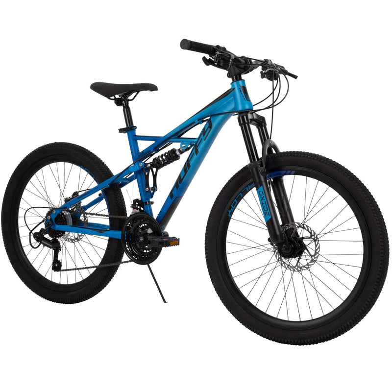 Oxide 24 Inch Boys Mountain Bike, Blue Z1895