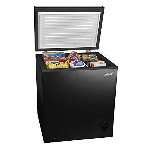 5 cu ft Chest Freezer for Your House, Garage, Basement, Apartment, Kitchen, Cabin, Lake House, Timeshare, or Business G6110