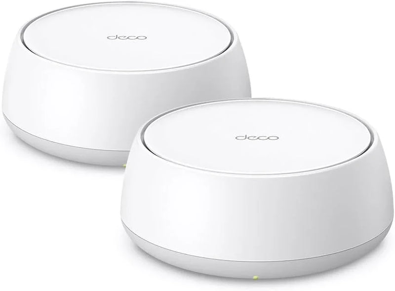Dual-band WiFi 7 networking system (Deco BE25) - Supports over 150 devices, 5GHz/2.4GHz frequency bands, 2.5Gbps ports, MLO technology, 4K-QAM function, home security protection system, universal compatibility (3 sets) W3433