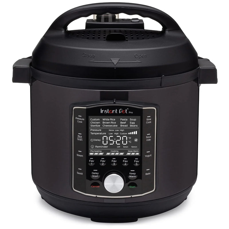 8 QT 10-in-1 Pressure Cooker, Rice/Grain Cooker R9157