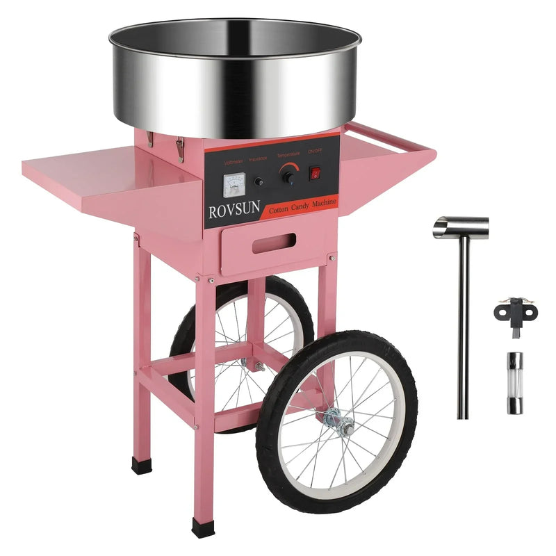 21 Inch Cotton Candy Machine Cart W8413