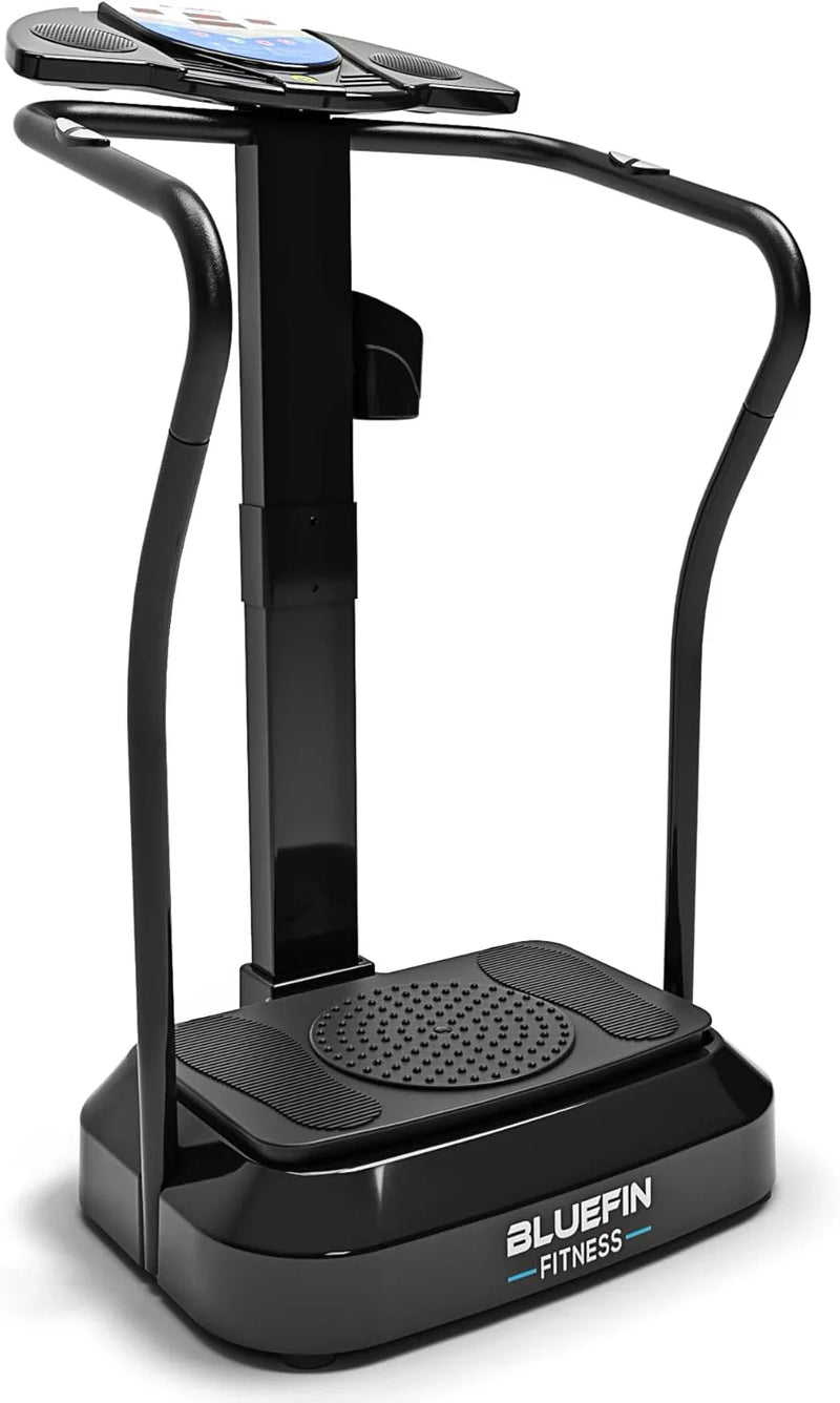 Fitness vibration platform | Professional version | Upgraded design equipped with silent motor and built-in speaker J6570
