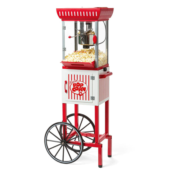 Nostalgia Popcorn Maker Machine With 2.5 Oz Kettle I737