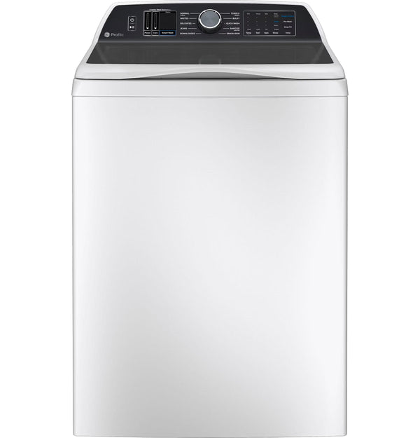 GE APPLIANCES PTW700BSTWS high efficiency top load washer P5575