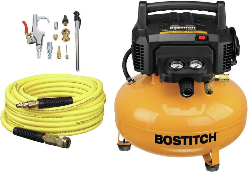 Air Compressor Combo Kit, 3-Tool (BTFP3KIT) 21.1 x 19.5 x 18 inches, Yellow L5835