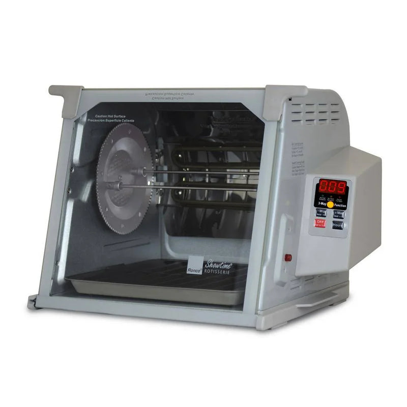 Digital Platinum Showtime Countertop Rotisserie Oven ST5000PLAT L8258