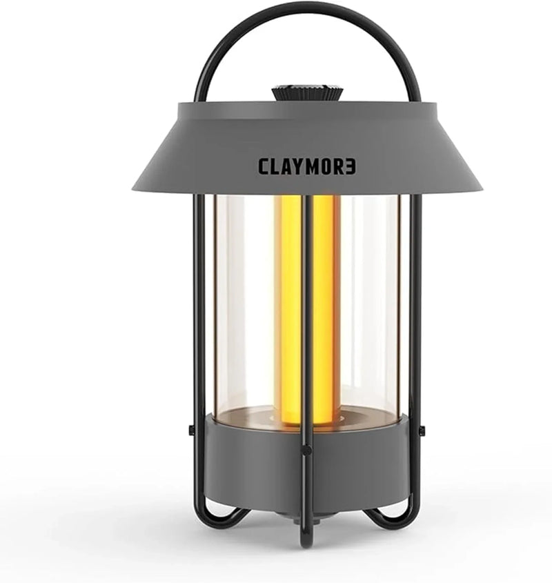 Desk Lamp (Dark Gray) - A beautiful portable outdoor lamp, featuring 4 different lighting heads, equipped with a 6700 mAh rechargeable battery, with a brightness of up to 660 lumens, and featuring waterproof functionality. Suitable for N9039