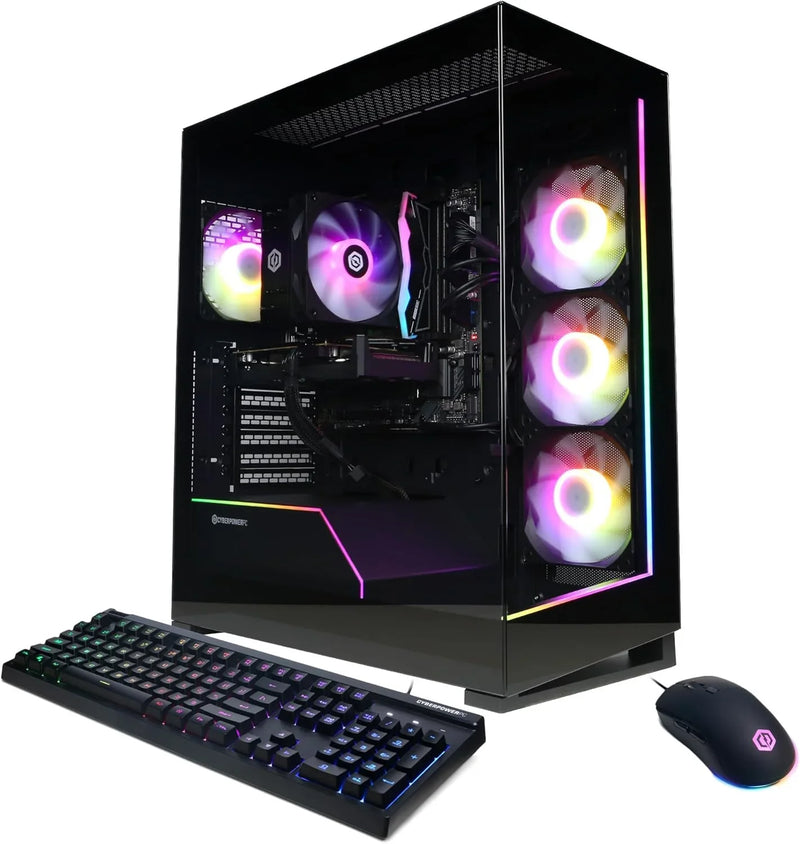 Gaming PC, Intel Core i5-13400F 2.5GHz, GeForce RTX 4060 8GB, 16GB DDR5, 1TB PCIe Gen4 SSD, WiFi Ready & Windows 11 Home (GXiVR8060A24) I8807