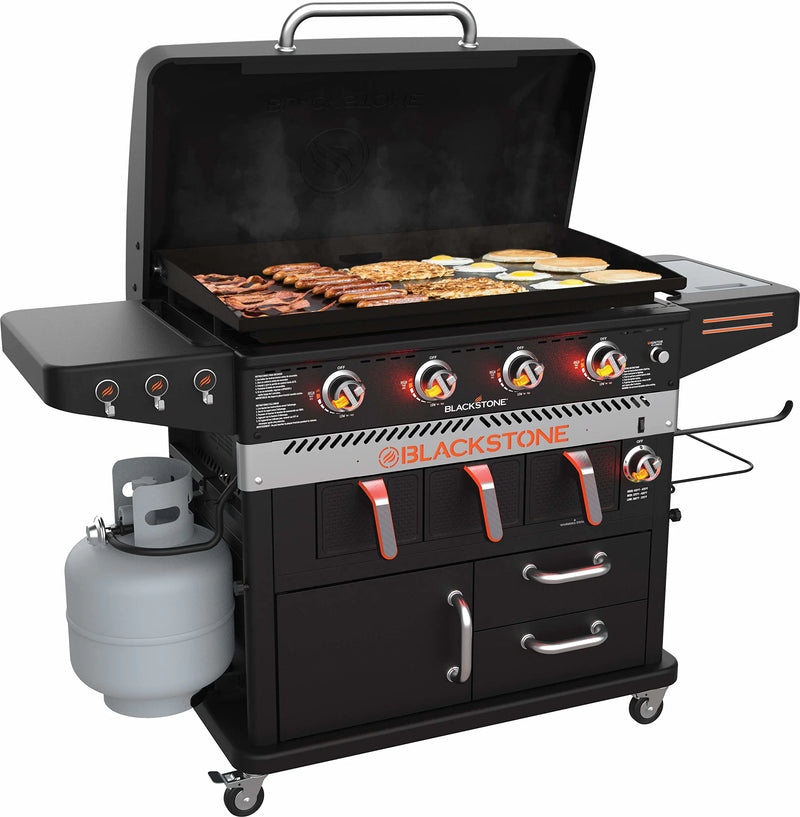 4 Burner and Air Fryer Combo - 36" L0136