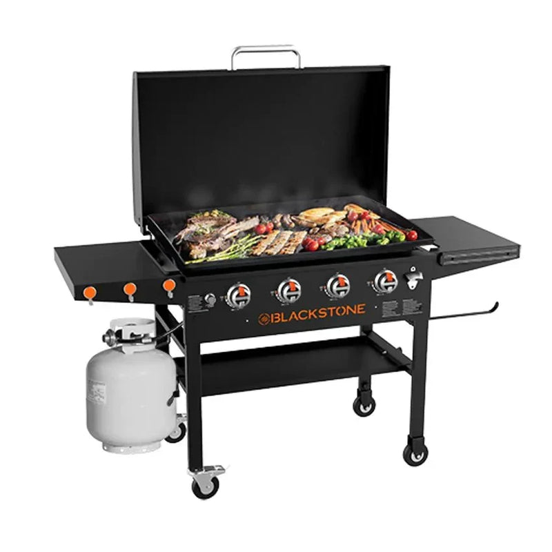 36-Inch Griddle Cooking Station W/ Hood - 1899 J2872