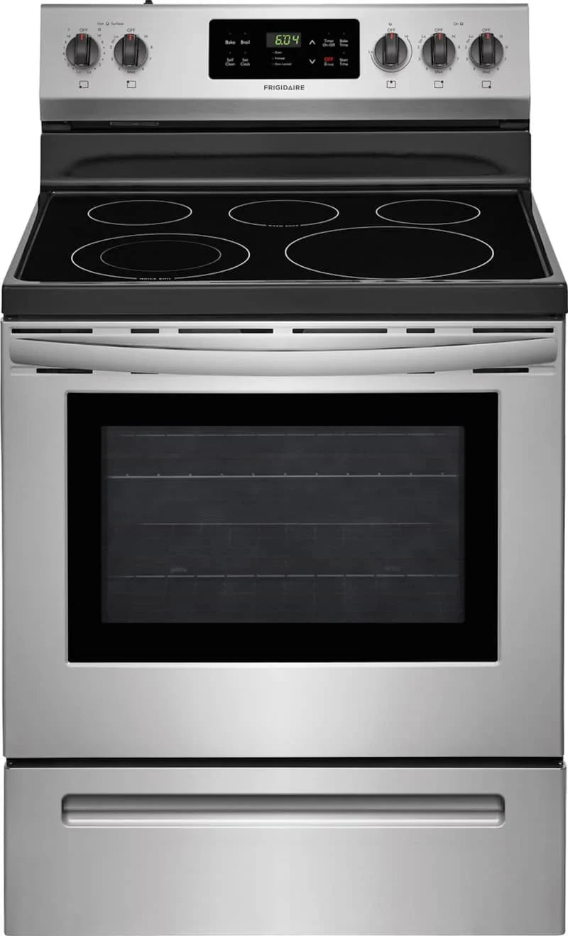 30 Stainless Steel Electric Range C5953