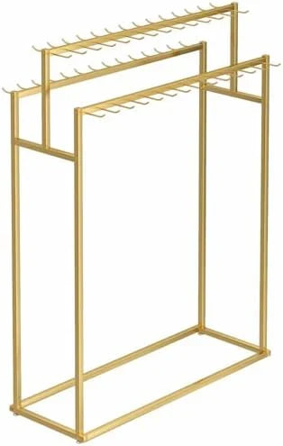 Floor Mounted Belt Hanger & Organizer Rack - Versatile Storage Holder for Belts, Ties, Scarves & Purses - Commercial Display Stand for Men’s Closet, Multifunctional Accessory Storage Solution