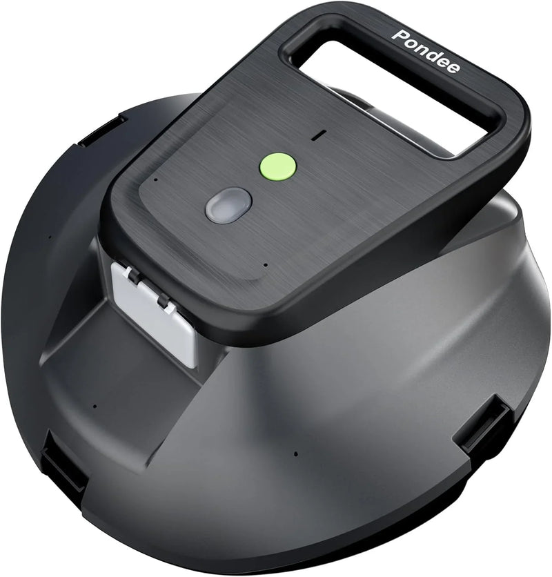 X1 Robotic Pool Vacuum, Cordless Pool Cleaner with 120 Mins Runtime, Auto-Parking, 2.5h Fast Charging, Ideal for Above Ground Pool and Flat-Bottom Inground Pools up to 850 sq.ft L9926