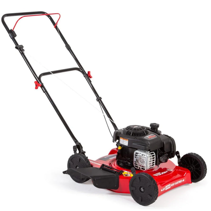 20-Inch 125Cc Gas Push Mower with Engine T3344