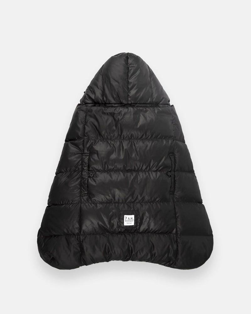 Enfant Heavyweight, K-Poncho Black Plush K1234