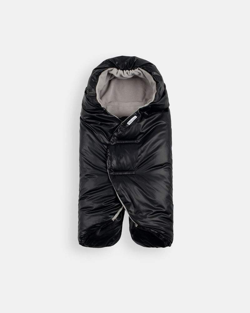Enfant Nido Fleece Lining Infant Wrap, Black Y9813