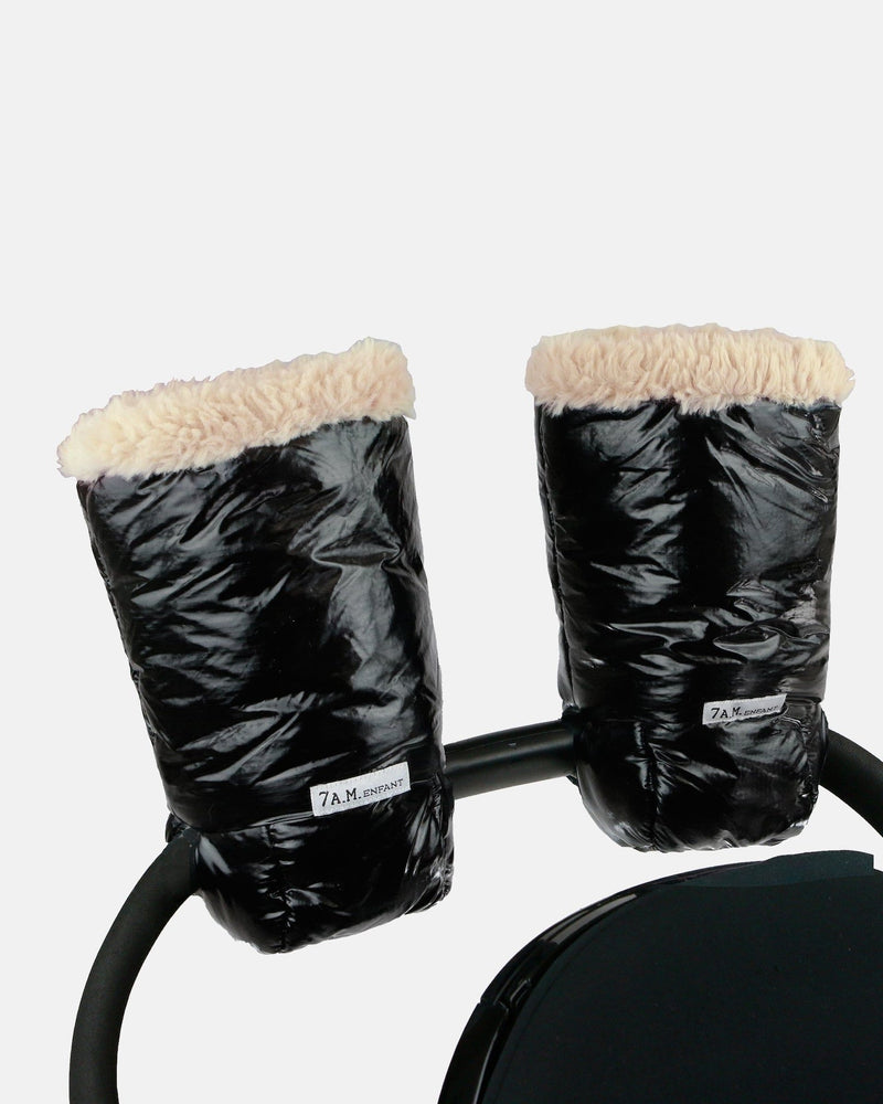 Enfant Warmmuffs - Black R4703