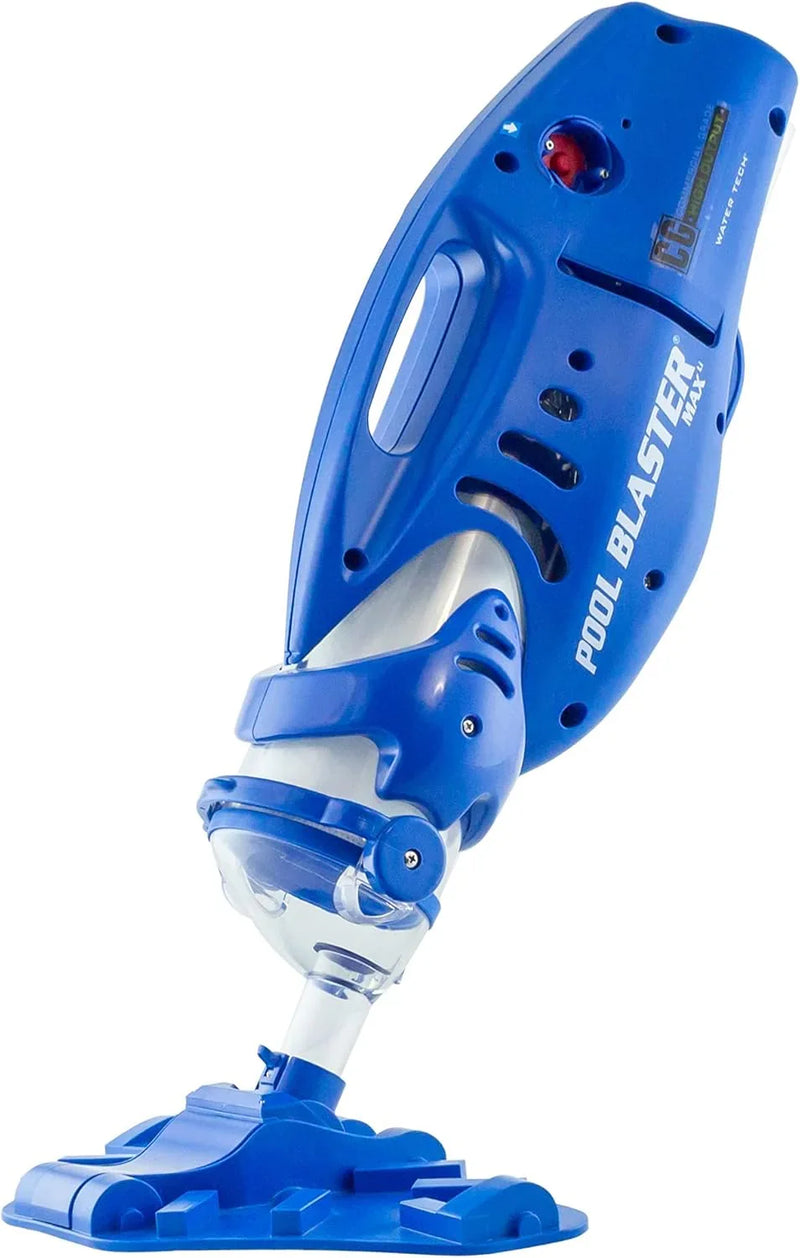 Cordless Pool Vacuum for Deep Cleaning & Strong Suction, Handheld Rechargeable Swimming Pool Cleaner for Inground and Above Ground Pools, Hoseless Pool Vac by J8037