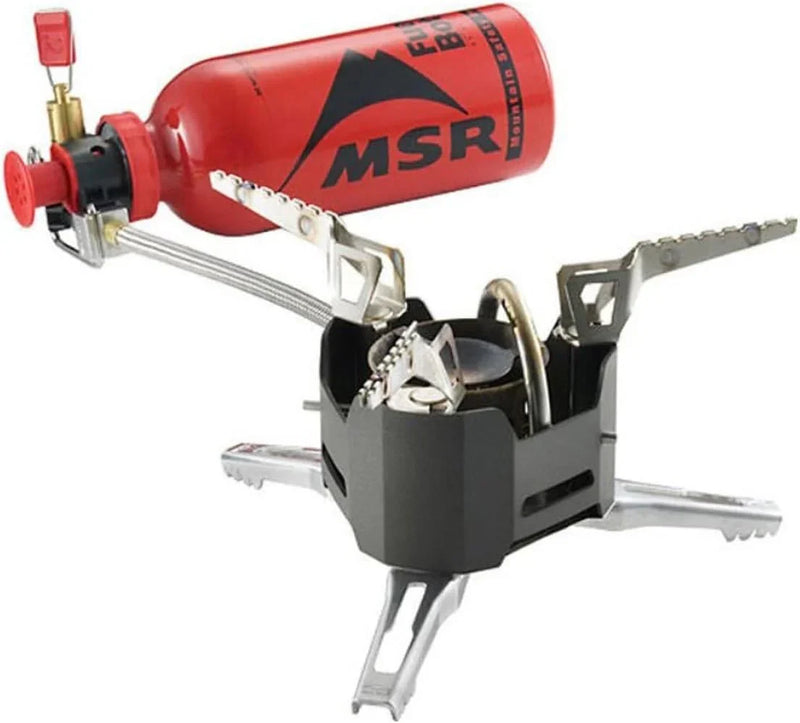 Multi-fuel camping stove for mountain exploration Y5757