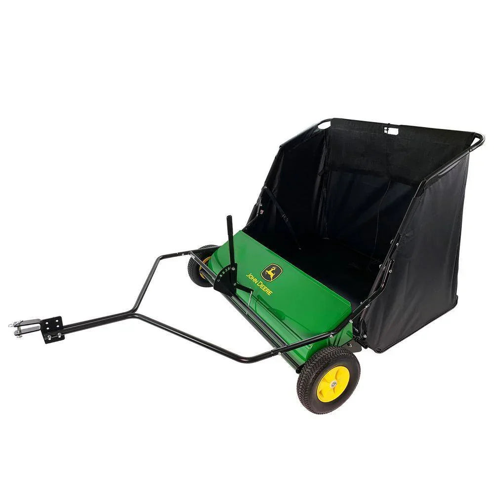 42′′ Tow-Behind Lawn Sweeper, 24 cu. ft. Capacity, Adjustable Brushes