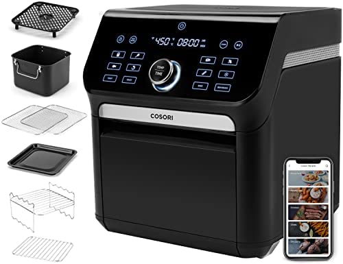 COSORI Air Fryer 6.8Qt, Dual Blaze with 360 ThermoIQ Tech D5715