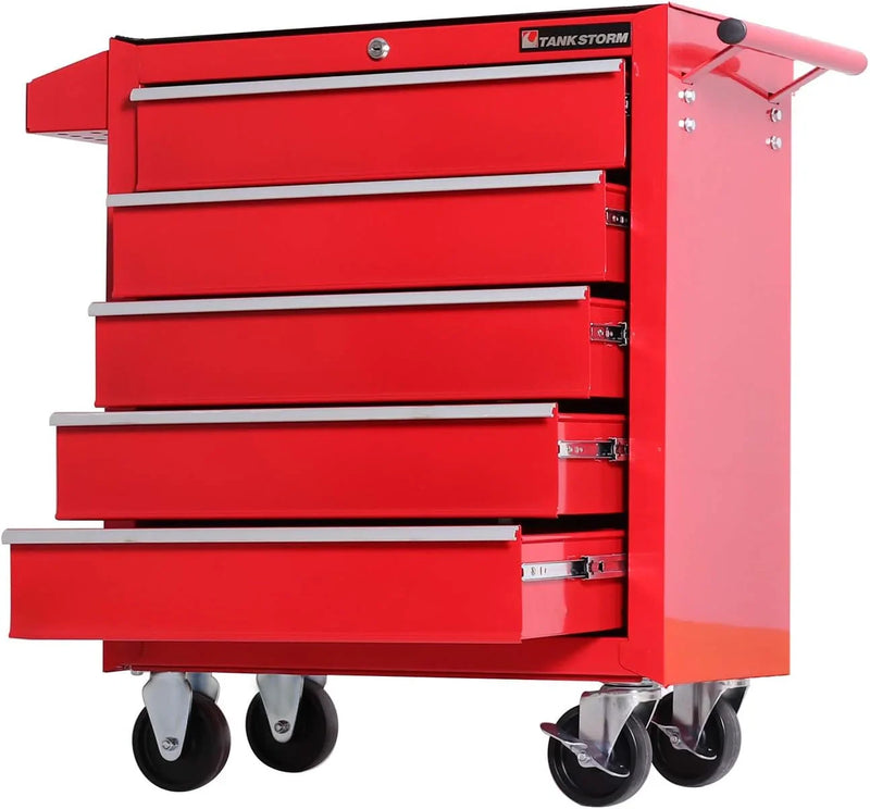 Steel tool box and tool cabinet E7231