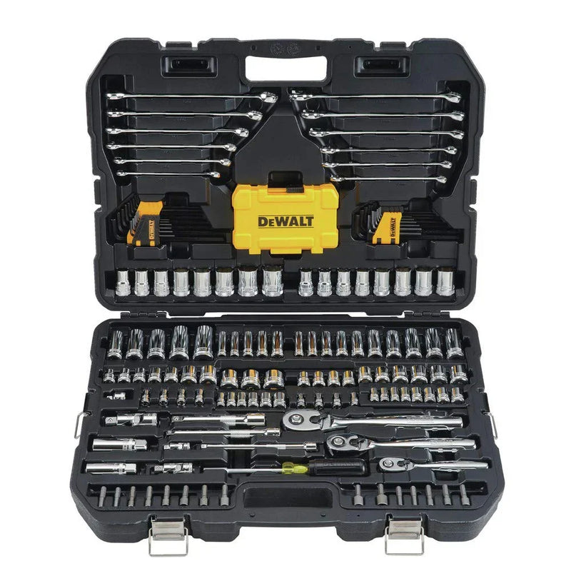Mechanics Tools Kit and Socket Set, 168-Piece D9689