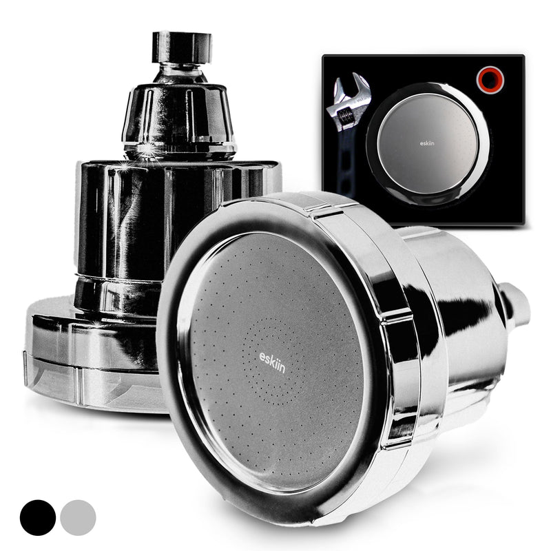 Eskiin Filtered Showerhead With Filters For Healthy Hair & Skin F6854