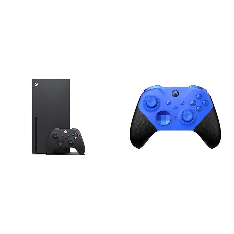 Game console - 1TB solid-state drive - Includes wireless controller - 4K games - 120 frames per second - Brown black lacquer color I1098