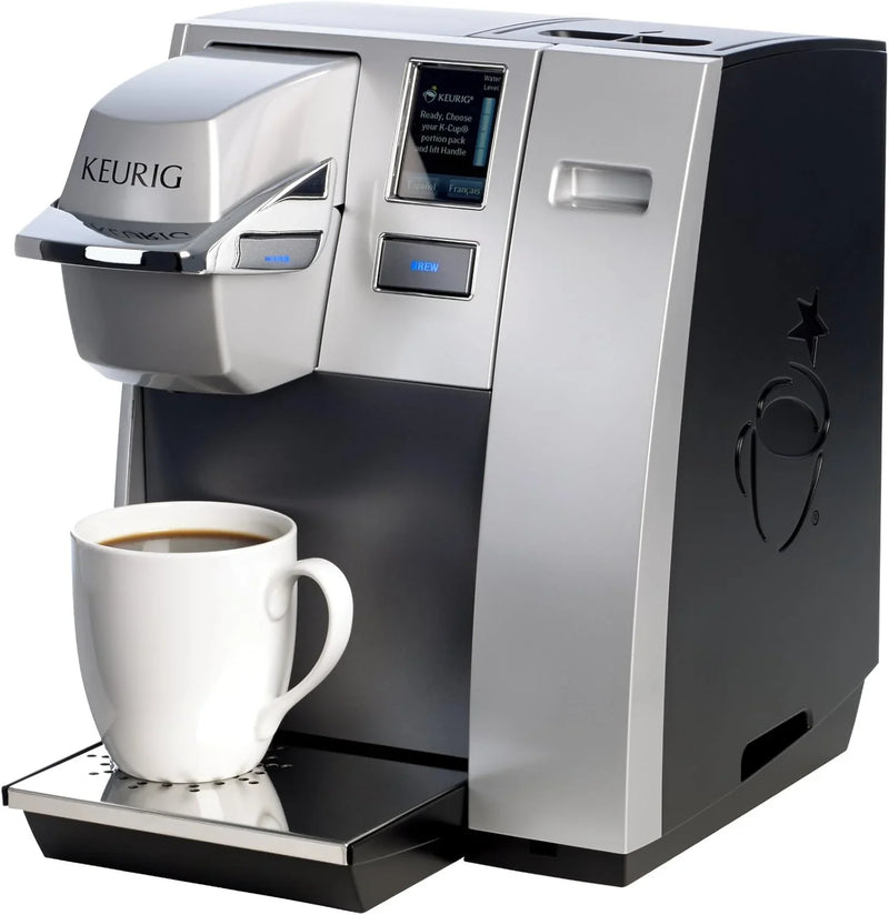 Commercial office single-cup K-Cup coffee machine, silver version I3511