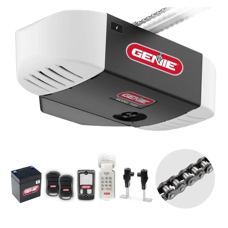 Chain Drive 750 3/4 HPc Garage Door Opener w/Battery Backup - Heavy Duty B6579