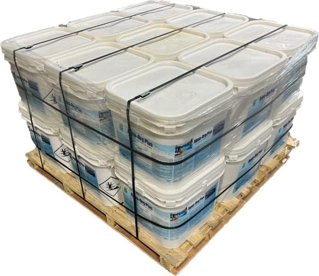 Pool Shock by Aqua Org Plus - 65% Granular Cal Hypo - Swimming Pool Shock for In-Ground, Above Ground, Spas & Hot Tubs - 50 Pound Pail F1347