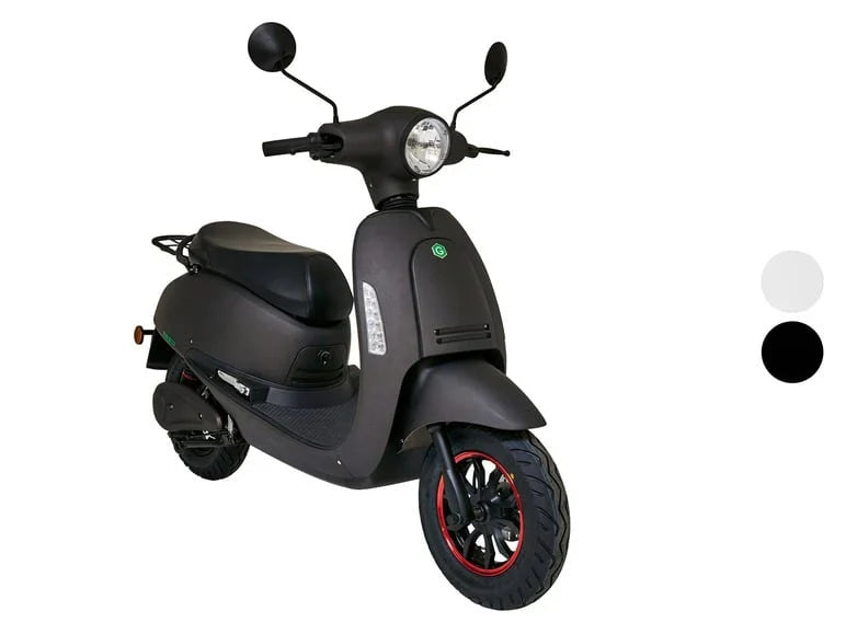 GreenStreet GreenStreet Elektro-Roller »SEED«, mit Lithium-Ionen-Akku, Eco-Modus, 50 km Reichweite K4018