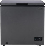 7 Cu. Ft. Chest Freezer, Granita Finish, Adjustable Thermostat, Easy Defrost, Removable Basket