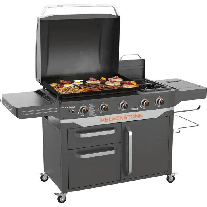 5 Burner 28" Propane Griddle with Range Top O5565