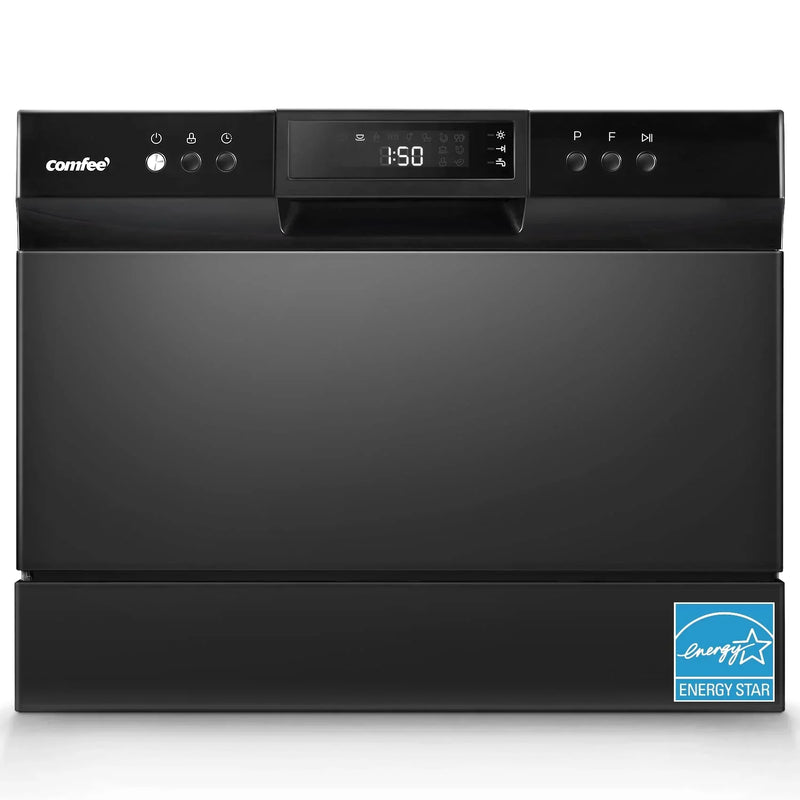 COMFEE' Portable Countertop Dishwasher for Dorm, RV& Apartment L9211