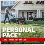 Recycler 21466 22-Inch 60 V Battery Self-Propelled Lawn Mower