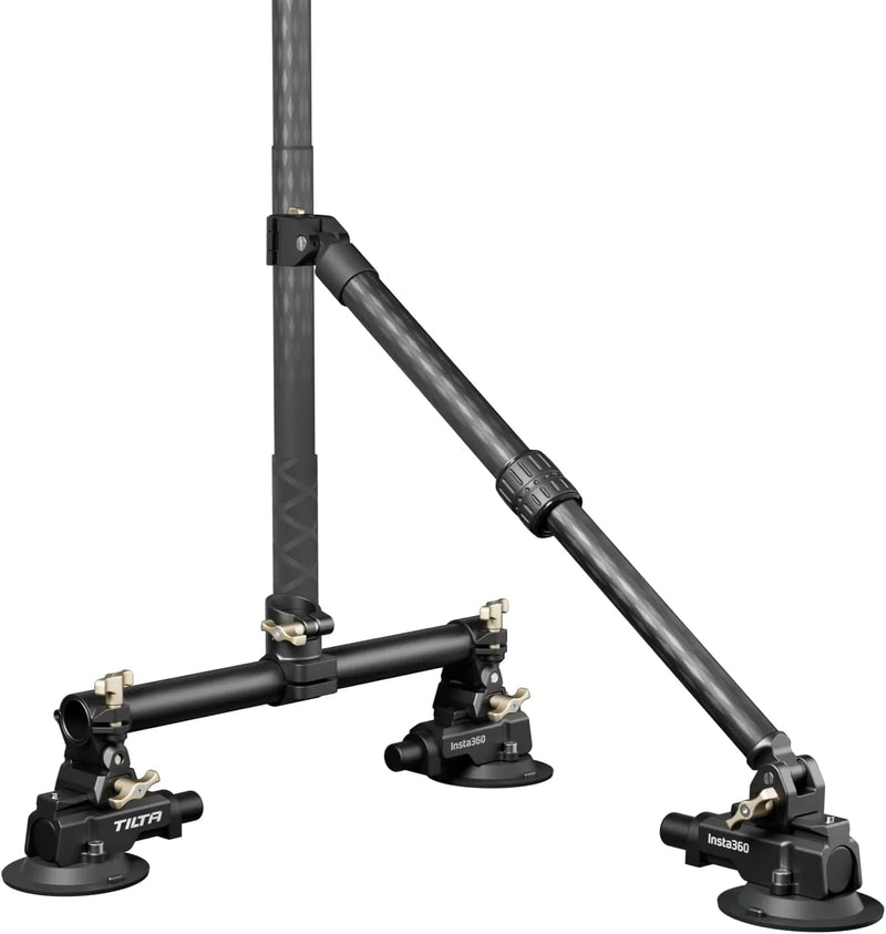 Double suction cup vehicle mounting bracket I4010