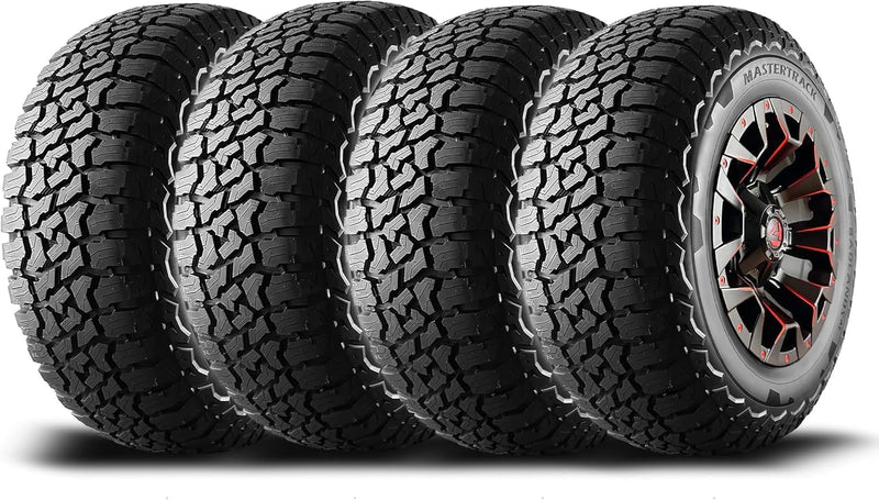 Set of 4 (FOUR) AT All Terrain 265/70R17 115T SUV Tire - 265/70/17(Tire Only) Y7720