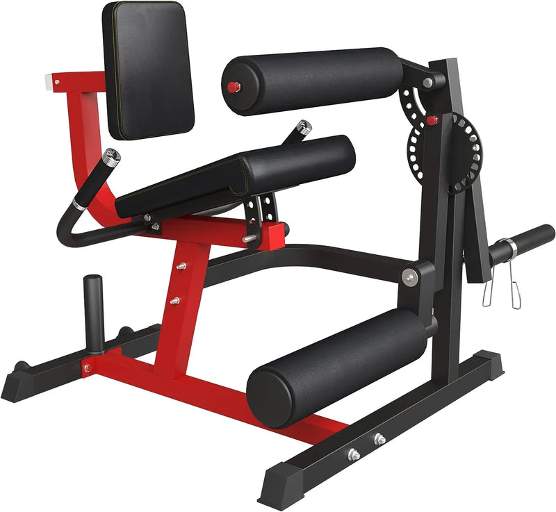 GMWD Leg Extension Machine and Curl, Lower Body Special Leg Machine, Adjustable Leg Exercise Bench T1805
