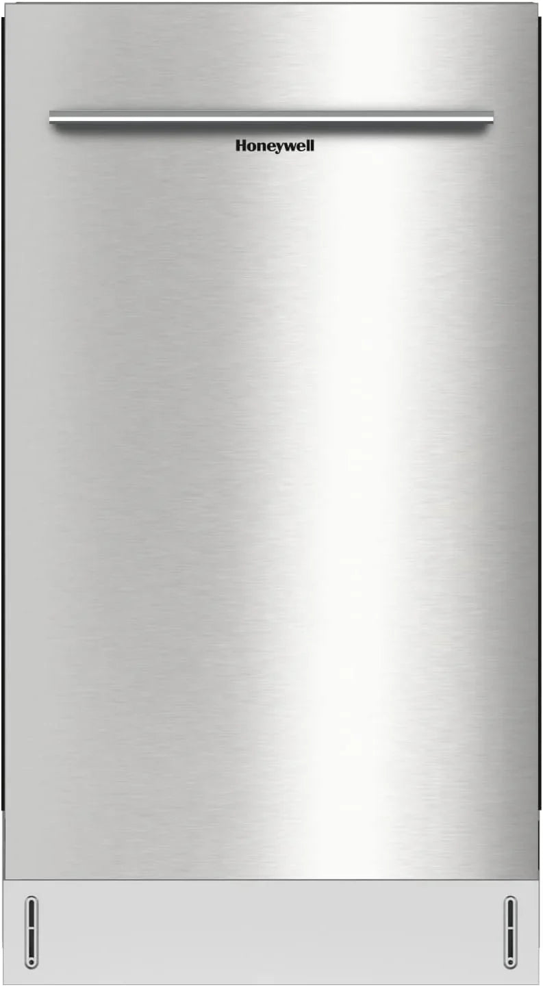 18 Inch Dishwasher with 8 Place settings, 6 Washing Programs, Stainless Steel Tub, UL/Energy Star- Stainless Steel E1537