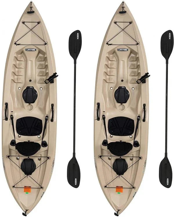 90806 Tamarack Angler 100 Fishing Kayak C 2 Pack (Paddles Included) C4803