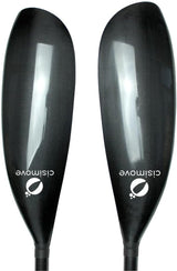 High-performance lightweight double-body carbon fiber kayak paddle, featuring wing-shaped blades, elliptical shafts and adjustable knobs (suitable for users with a height of 215 - 225 centimeters)