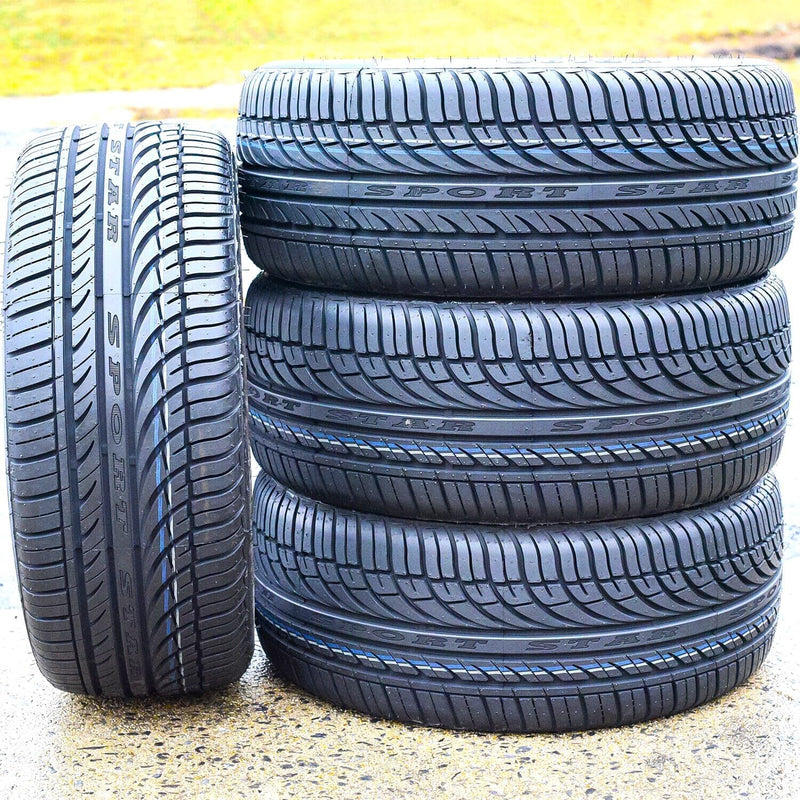 Set of 4 215/60R16 All-Season Radial Tires, 99V Load Range XL, 4-Ply BSW, UTQG 380AA U2663