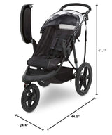 Classic Jogging Stroller by Delta Children