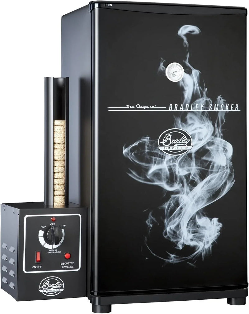 Four-grid outdoor electric oven, digital vertical oven, equipped with stainless steel baking rack I9803