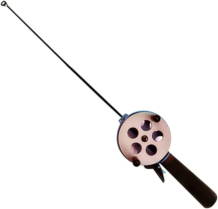 Ponds Pole Outdoor Sport Fishing Winter Ice Fishing Rod Mini Accessories for Outdoor Fishing Portable Supply (Size: 52CM) T395