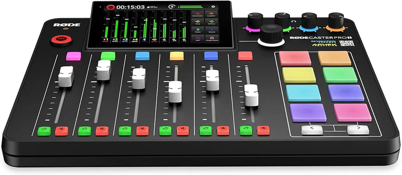 All-in-One Production Solution for Podcasting, Streaming, Music Production and Content Creation,Black T9733